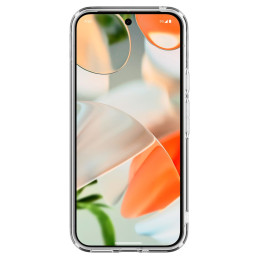 Spigen Ultra Hybrid OneTap Ring MagSafe Google Pixel 9 Pro dėklas – baltas