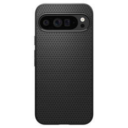 Spigen Liquid Air dėklas, skirtas Google Pixel 9 Pro XL – juodas