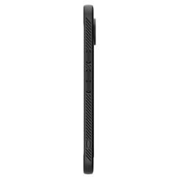 Spigen Rugged Armor dėklas, skirtas Google Pixel 9 Pro XL – juodas