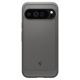 Spigen Rugged Armor dėklas, skirtas Google Pixel 9 Pro XL – pilkas