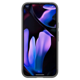 Spigen Rugged Armor dėklas, skirtas Google Pixel 9 Pro XL – pilkas