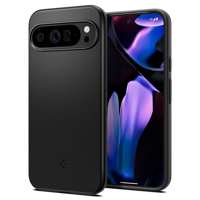 Spigen Thin Fit dėklas, skirtas Google Pixel 9 Pro XL – juodas