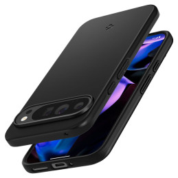 Spigen Thin Fit dėklas, skirtas Google Pixel 9 Pro XL – juodas