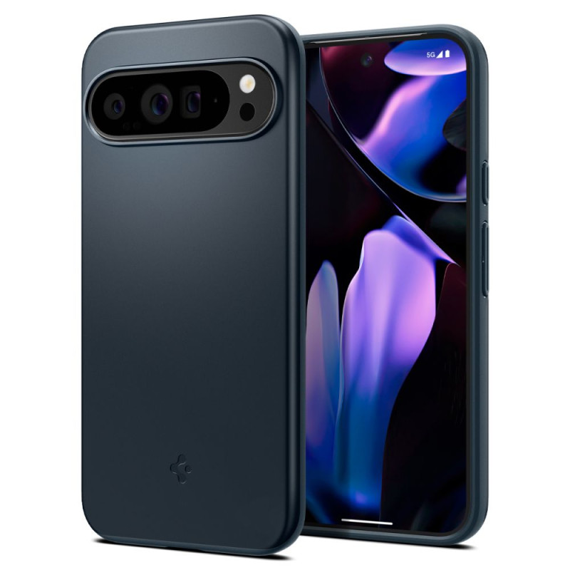 Spigen Thin Fit dėklas, skirtas Google Pixel 9 Pro XL – grafitas