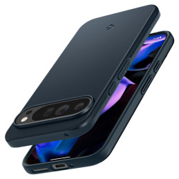 Spigen Thin Fit dėklas, skirtas Google Pixel 9 Pro XL – grafitas