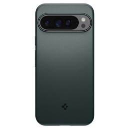 Spigen Thin Fit dėklas, skirtas Google Pixel 9 Pro XL – žalias