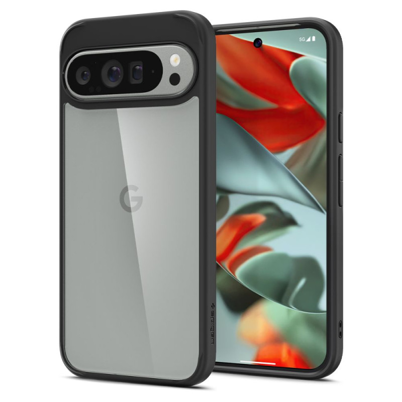 Spigen Ultra Hybrid dėklas, skirtas Google Pixel 9 Pro XL – juodas