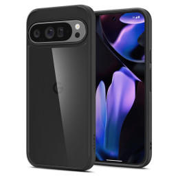 Spigen Ultra Hybrid dėklas, skirtas Google Pixel 9 Pro XL – juodas