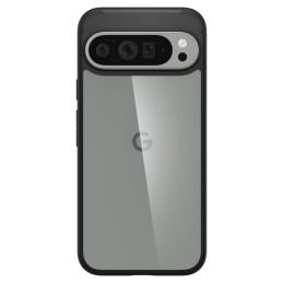 Spigen Ultra Hybrid dėklas, skirtas Google Pixel 9 Pro XL – juodas