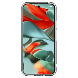 Spigen Ultra Hybrid OneTap Ring MagSafe dėklas, skirtas Google Pixel 9 Pro XL – baltas