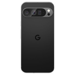 „Spigen Optik.tR Ez Fit“ fotoaparato grūdintas stiklas, skirtas „Google Pixel 9 Pro XL“ (2 pakuotės)