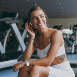 Tech-Protect Nylonmag dirželis, skirtas Apple Watch 4/ 5/ 6/ 7/ 8/ 9/ SE (38/ 40/ 41mm) – mėlynas