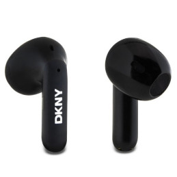 DKNY TWS BT Satiny Finish ausinės - juodos