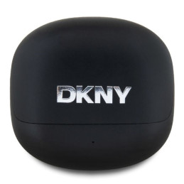 DKNY TWS BT Satiny Finish ausinės - juodos