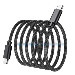 Choetech XCC-1052 100 W USB-C magnetinis laidas 1,2 m - juodas