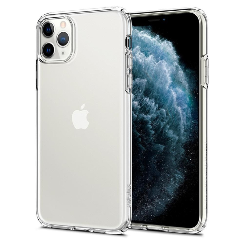 Spigen Liquid Crystal dėklas iPhone 11 Pro - skaidrus