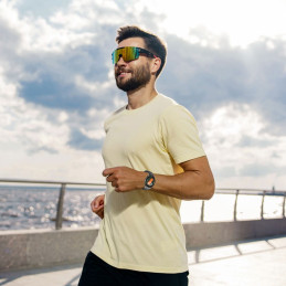 Tech-Protect nerūdijantis dirželis, skirtas Samsung Galaxy Watch 4/ 5/ 5 Pro/ 6/ 7/ FE – juodas
