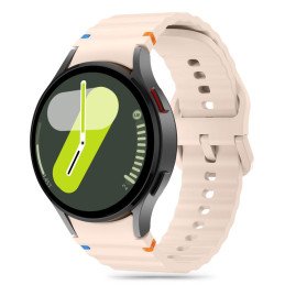 Tech-Protect silikoninis sportinis dirželis, skirtas Samsung Galaxy Watch 4/ 5/ 5 Pro/ 6/ 7/ FE – rožinis