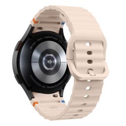 Tech-Protect silikoninis sportinis dirželis, skirtas Samsung Galaxy Watch 4/ 5/ 5 Pro/ 6/ 7/ FE – rožinis