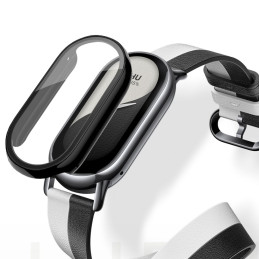 Tech-Protect Defense360 dėklas, skirtas Xiaomi Smart Band 9 / 9 NFC - juodas
