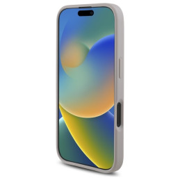 Guess 4G Big Logo dėklas, skirtas iPhone 16 Plus - rožinis