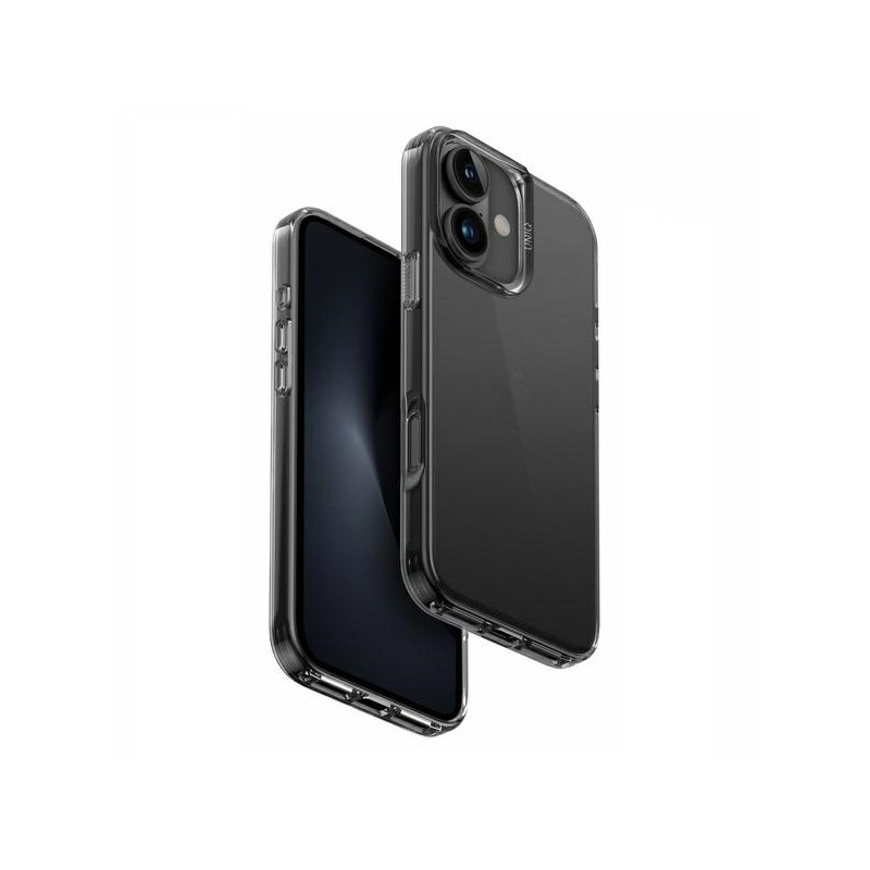 UNIQ Air Fender dėklas iPhone 16 - pilkas