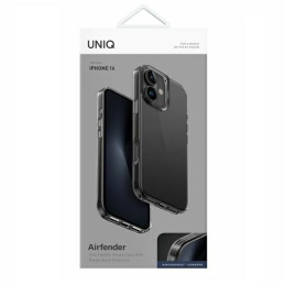 UNIQ Air Fender dėklas iPhone 16 - pilkas