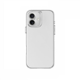 UNIQ Air Fender dėklas iPhone 16 Plus - skaidrus