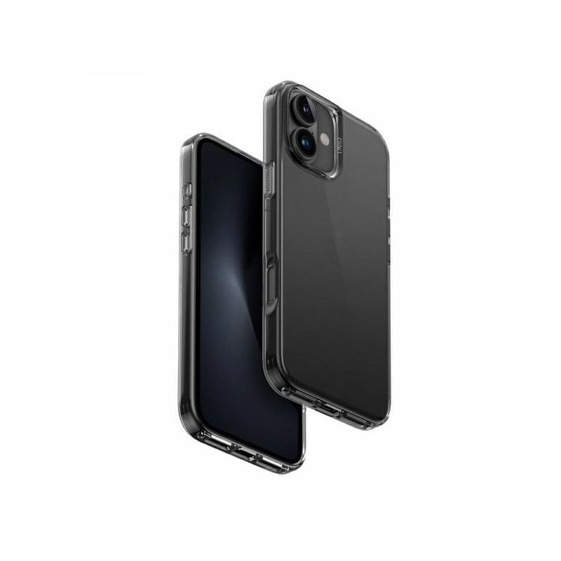 UNIQ Air Fender dėklas iPhone 16 Plus - pilkas