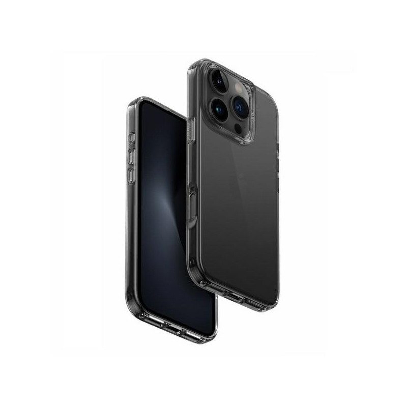UNIQ Air Fender dėklas iPhone 16 Pro - pilkas