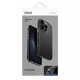 UNIQ Air Fender dėklas iPhone 16 Pro - pilkas