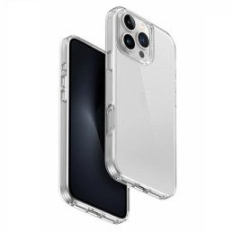 UNIQ Air Fender dėklas iPhone 16 Pro Max - skaidrus