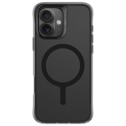 UNIQ LifePro Xtreme Magclick įkrovimo dėklas iPhone 16 - juodas