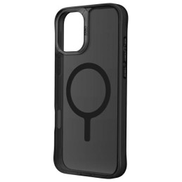 UNIQ LifePro Xtreme Magclick įkrovimo dėklas iPhone 16 - juodas