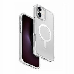 UNIQ LifePro Xtreme Magclick įkrovimo dėklas iPhone 16 - skaidrus