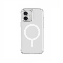 UNIQ LifePro Xtreme Magclick įkrovimo dėklas iPhone 16 - skaidrus