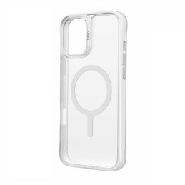 UNIQ LifePro Xtreme Magclick įkrovimo dėklas iPhone 16 - skaidrus
