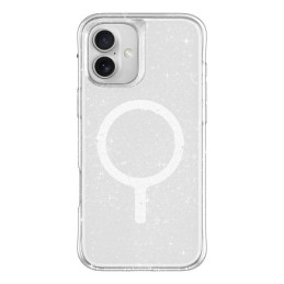 UNIQ LifePro Xtreme Magclick įkrovimo dėklas iPhone 16 - skaidrus