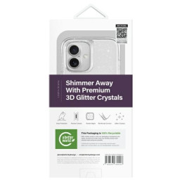 UNIQ LifePro Xtreme Magclick įkrovimo dėklas iPhone 16 - skaidrus