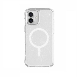 UNIQ LifePro Xtreme Magclick Charging iPhone 16 Plus dėklas - skaidrus