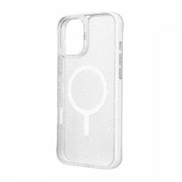 UNIQ LifePro Xtreme Magclick Charging iPhone 16 Plus dėklas - skaidrus