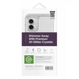 UNIQ LifePro Xtreme Magclick Charging iPhone 16 Plus dėklas - skaidrus