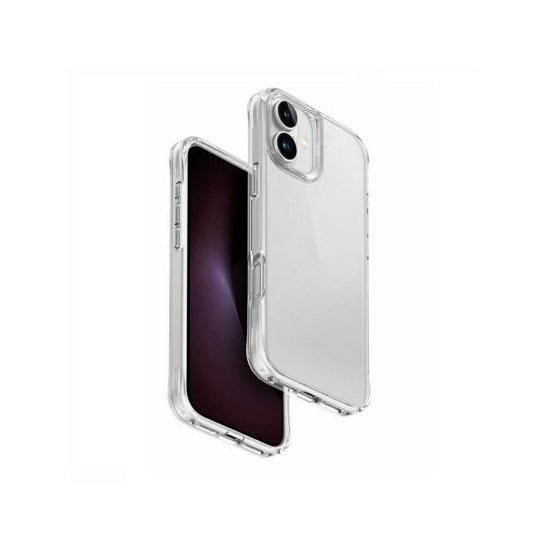 UNIQ LifePro Xtreme dėklas, skirtas iPhone 16 Plus - skaidrus