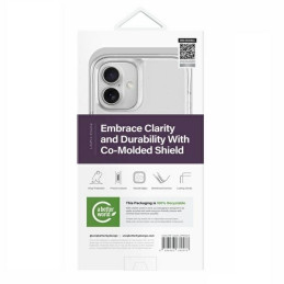 UNIQ LifePro Xtreme dėklas, skirtas iPhone 16 Plus - skaidrus