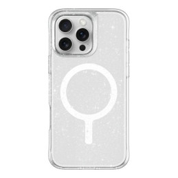 UNIQ LifePro Xtreme Magclick įkrovimo dėklas iPhone 16 Pro - skaidrus
