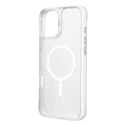 UNIQ LifePro Xtreme Magclick įkrovimo dėklas iPhone 16 Pro - skaidrus