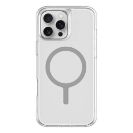 UNIQ LifePro Xtreme Magclick įkrovimo dėklas, skirtas iPhone 16 Pro Max - skaidrus
