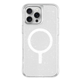 UNIQ LifePro Xtreme Magclick įkrovimo dėklas, skirtas iPhone 16 Pro Max - skaidrus