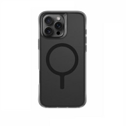 UNIQ LifePro Xtreme Magclick įkrovimo dėklas, skirtas iPhone 16 Pro Max - pilkas