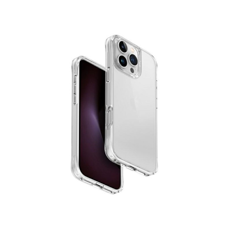 UNIQ LifePro Xtreme dėklas, skirtas iPhone 16 Pro Max - skaidrus